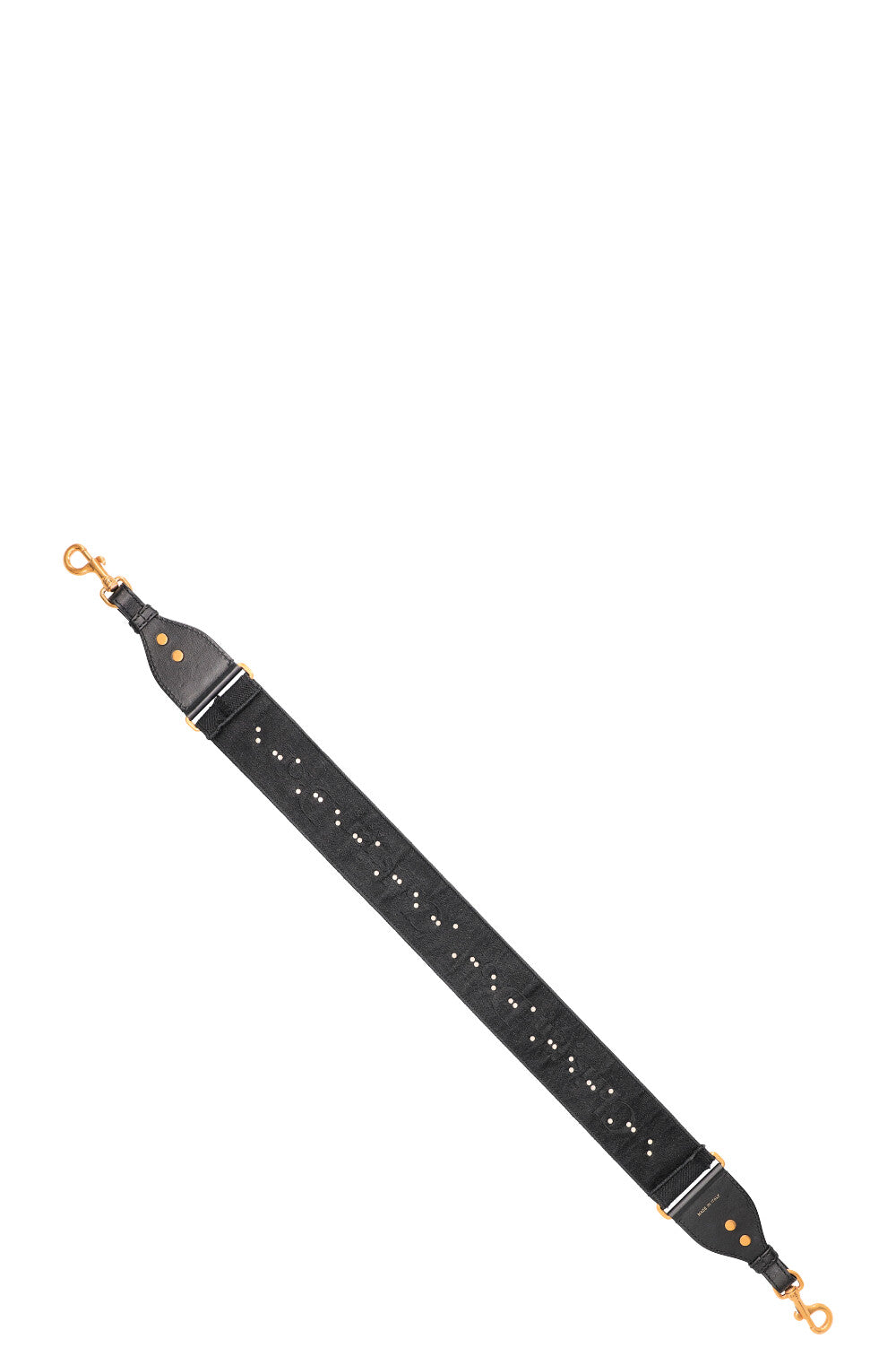 CHRISTIAN DIOR Shoulder Strap Black