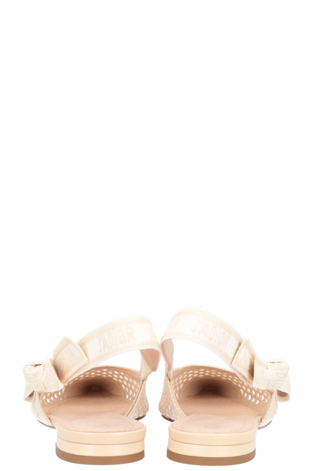 CHRISTIAN DIOR Ballerines en dentelle