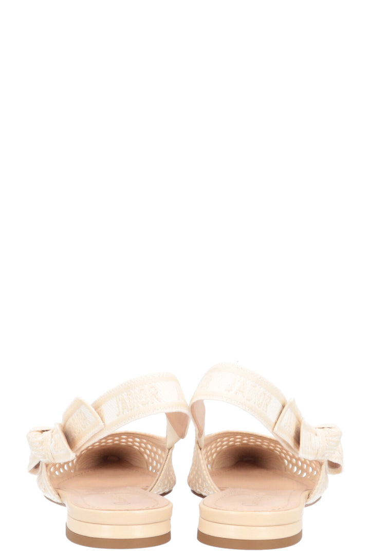 CHRISTIAN DIOR Ballerines en dentelle