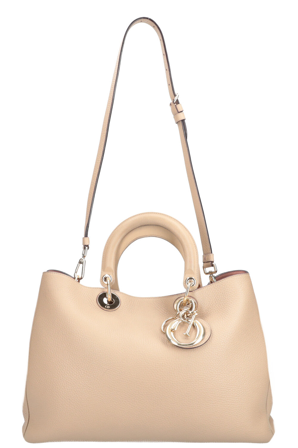 Christian Dior Diorissimo Tote Beige