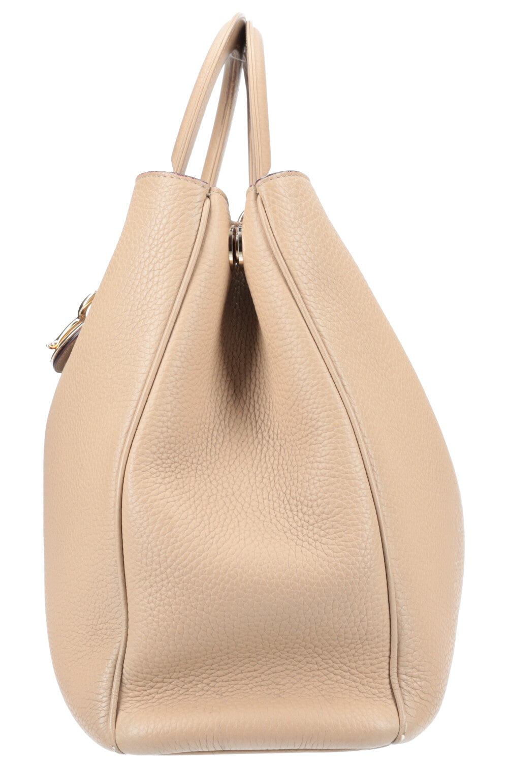 CHRISTIAN DIOR Diorissimo Tote Bag Beige