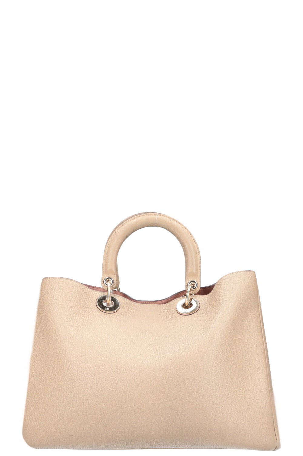 CHRISTIAN DIOR Diorissimo Tote Bag Beige