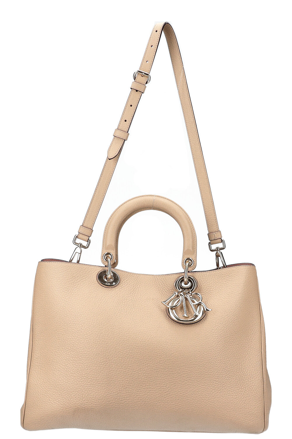 CHRISTIAN DIOR Sac Cabas Diorissimo Beige