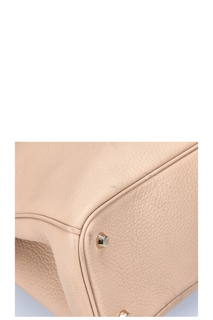 CHRISTIAN DIOR Sac Cabas Diorissimo Beige