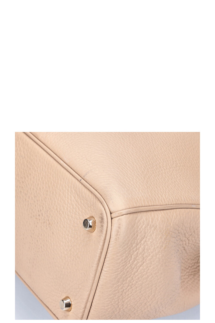 CHRISTIAN DIOR Sac Cabas Diorissimo Beige