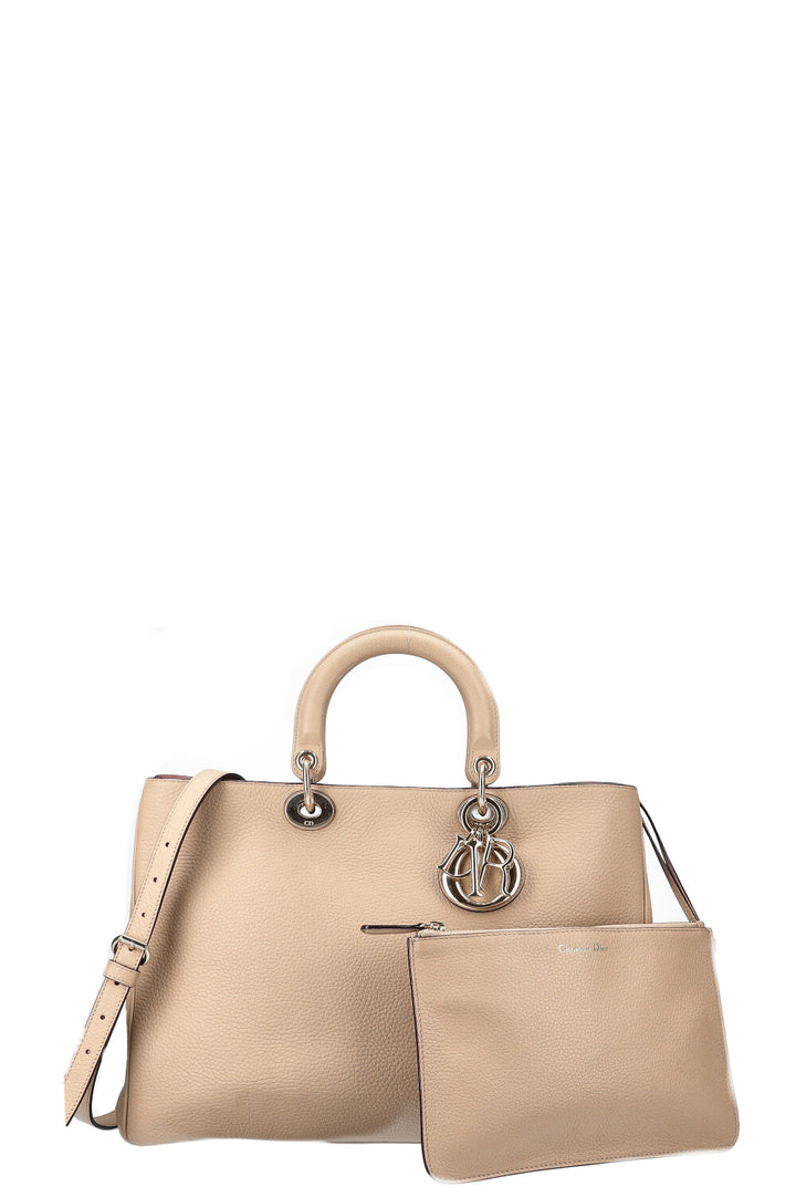 CHRISTIAN DIOR Sac Cabas Diorissimo Beige