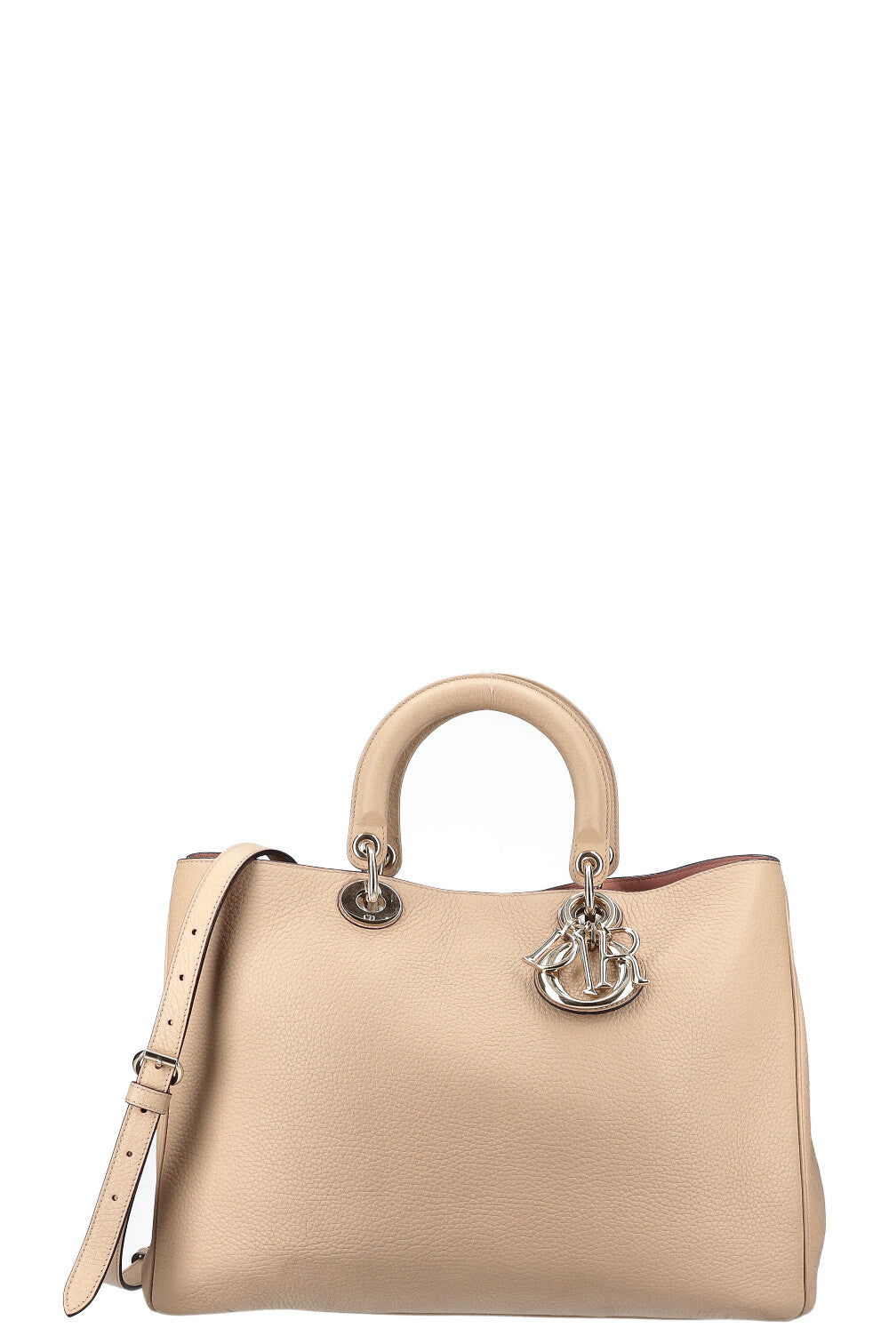 CHRISTIAN DIOR Sac Cabas Diorissimo Beige