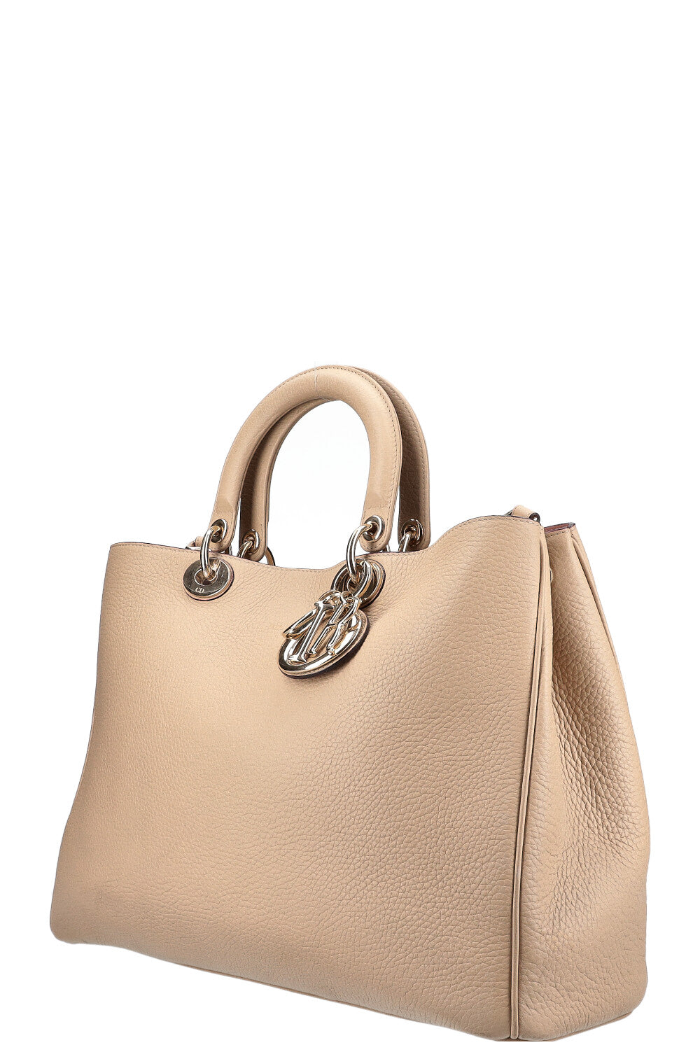 CHRISTIAN DIOR Sac Cabas Diorissimo Beige