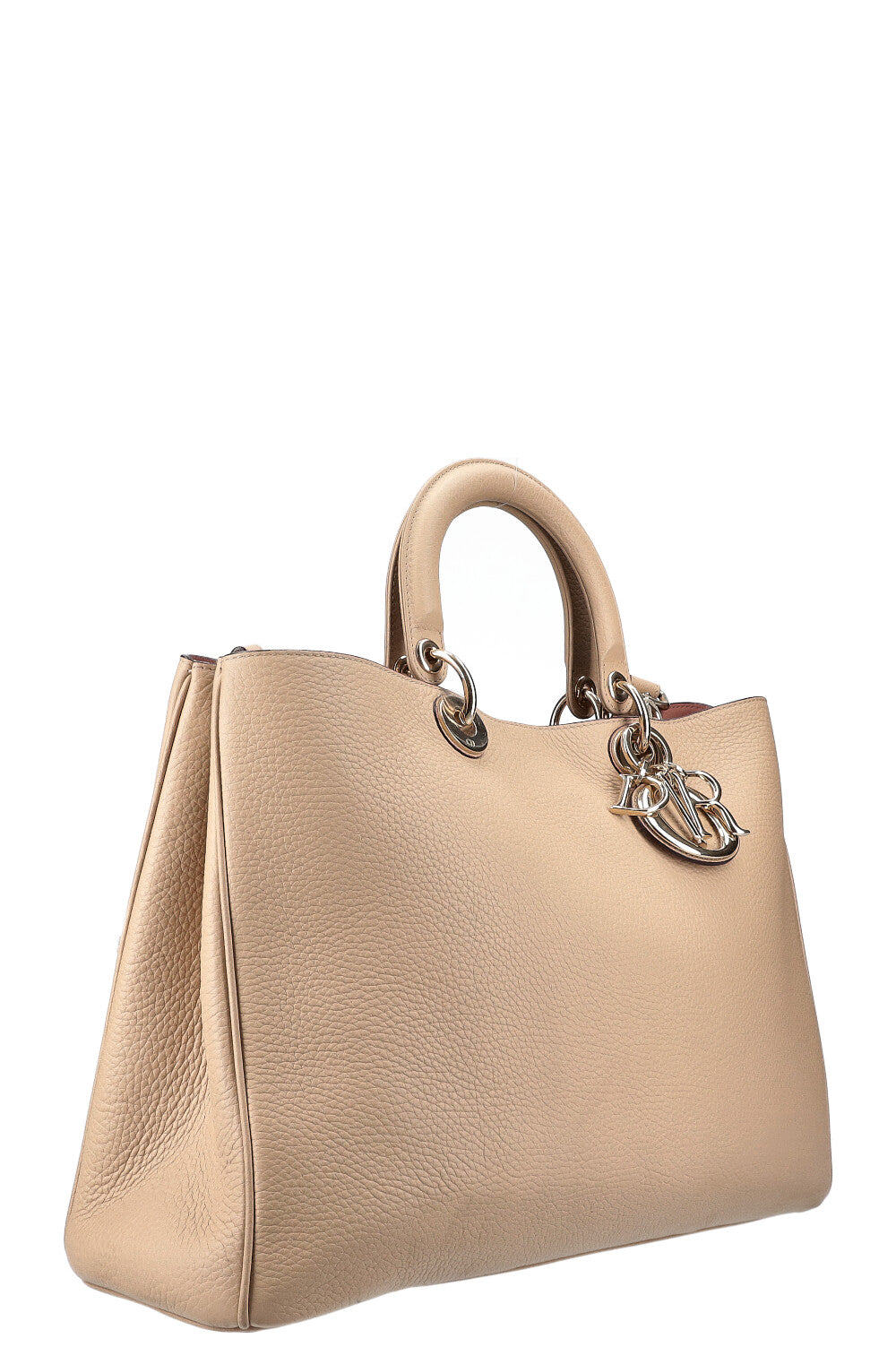 CHRISTIAN DIOR Sac Cabas Diorissimo Beige