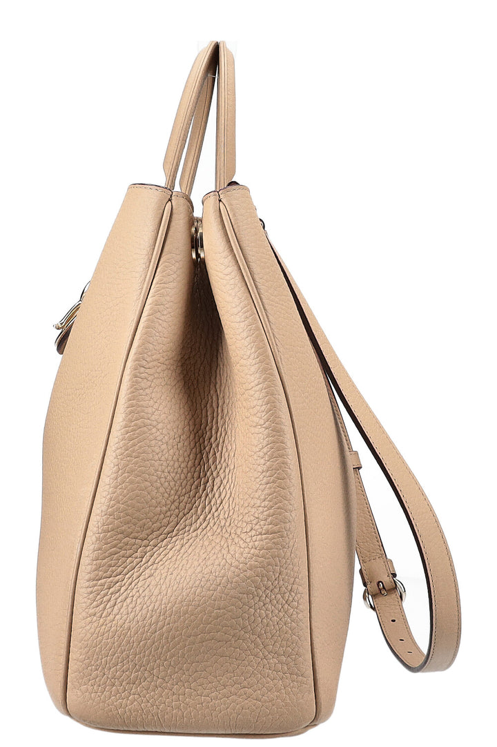 CHRISTIAN DIOR Sac Cabas Diorissimo Beige