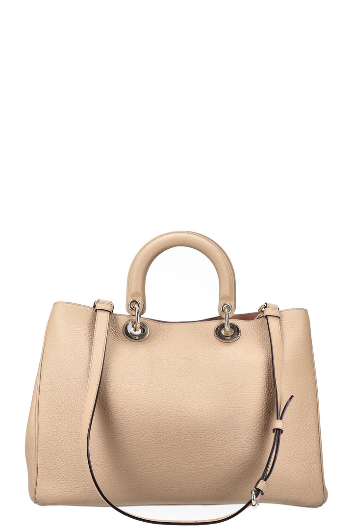 CHRISTIAN DIOR Sac Cabas Diorissimo Beige