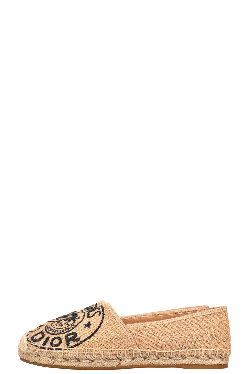 CHRISTIAN DIOR Granville espadrilles beige