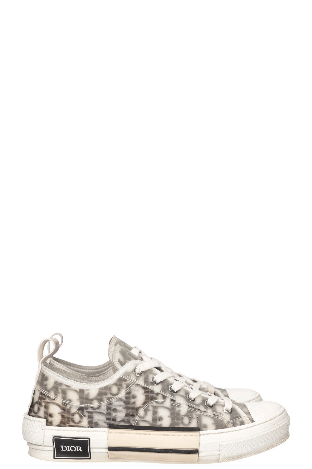CHRISTIAN DIOR B23 low-top sneakers – REAWAKE