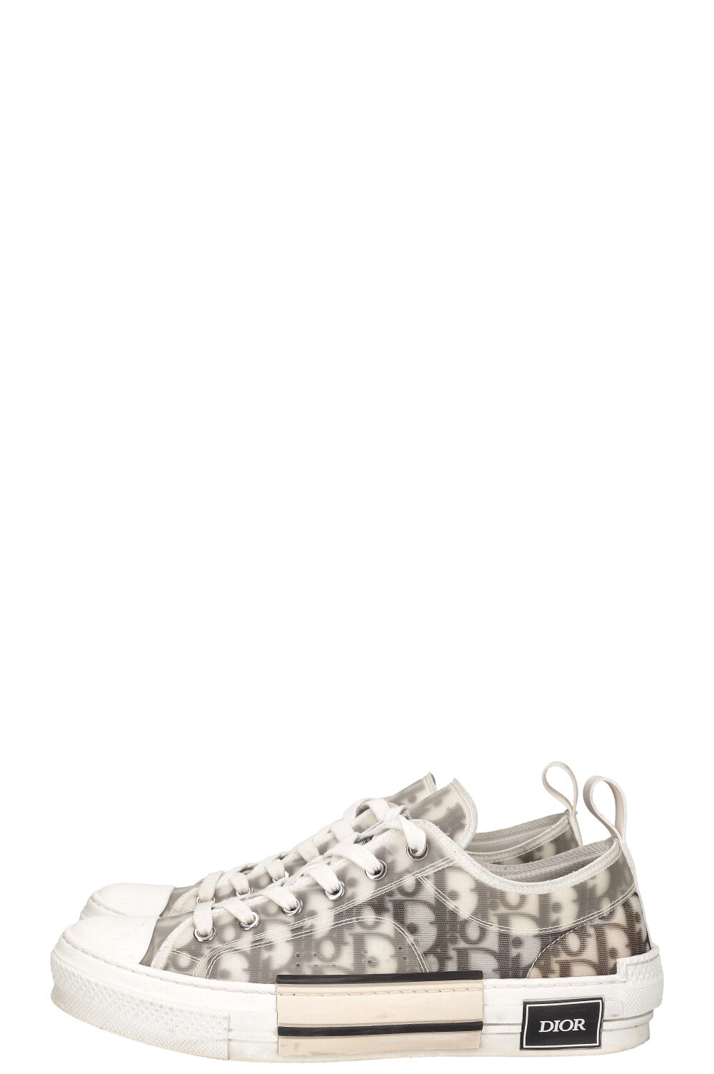 CHRISTIAN DIOR B23 low top sneakers REAWAKE