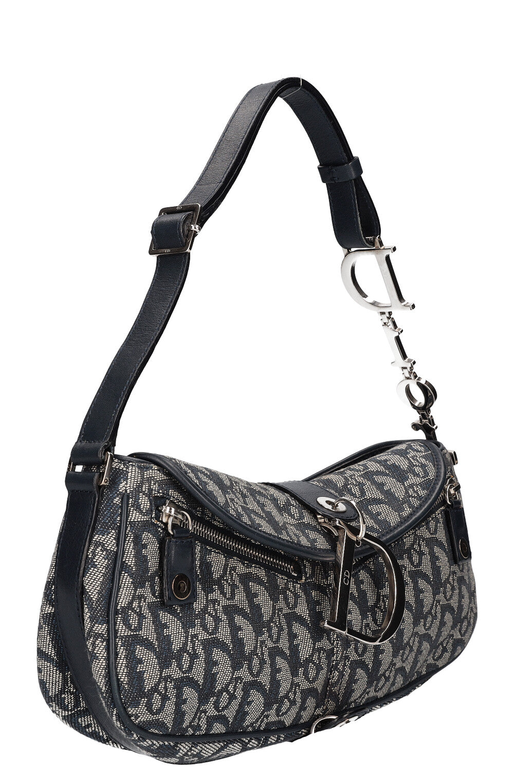 CHRISTIAN DIOR Vintage Trotter Charm Bag Diorissimo Canvas – REAWAKE