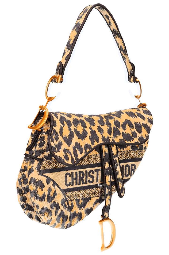 CHRISTIAN DIOR Sac Saddle Broderie Mizza