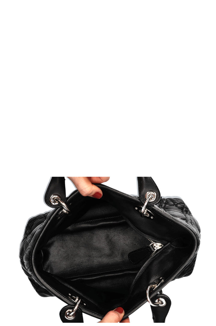 CHRISTIAN DIOR Bag Cannage Black