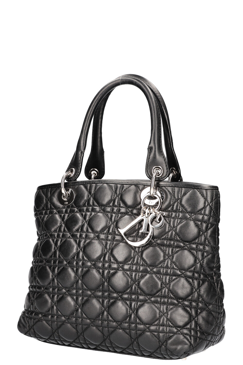 CHRISTIAN DIOR Bag Cannage Black