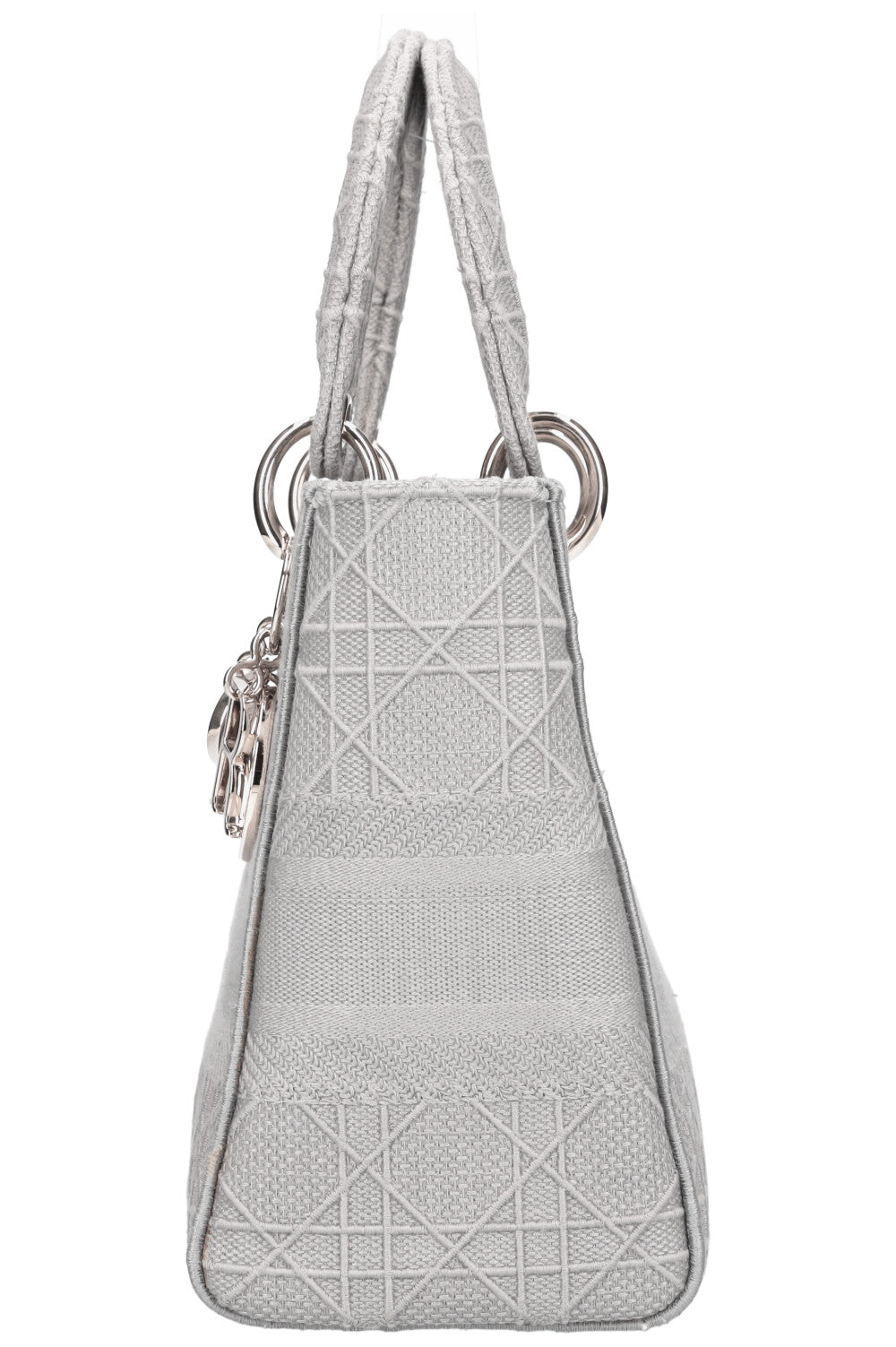 CHRISTIAN DIOR D-Lite Medium Bag Grey