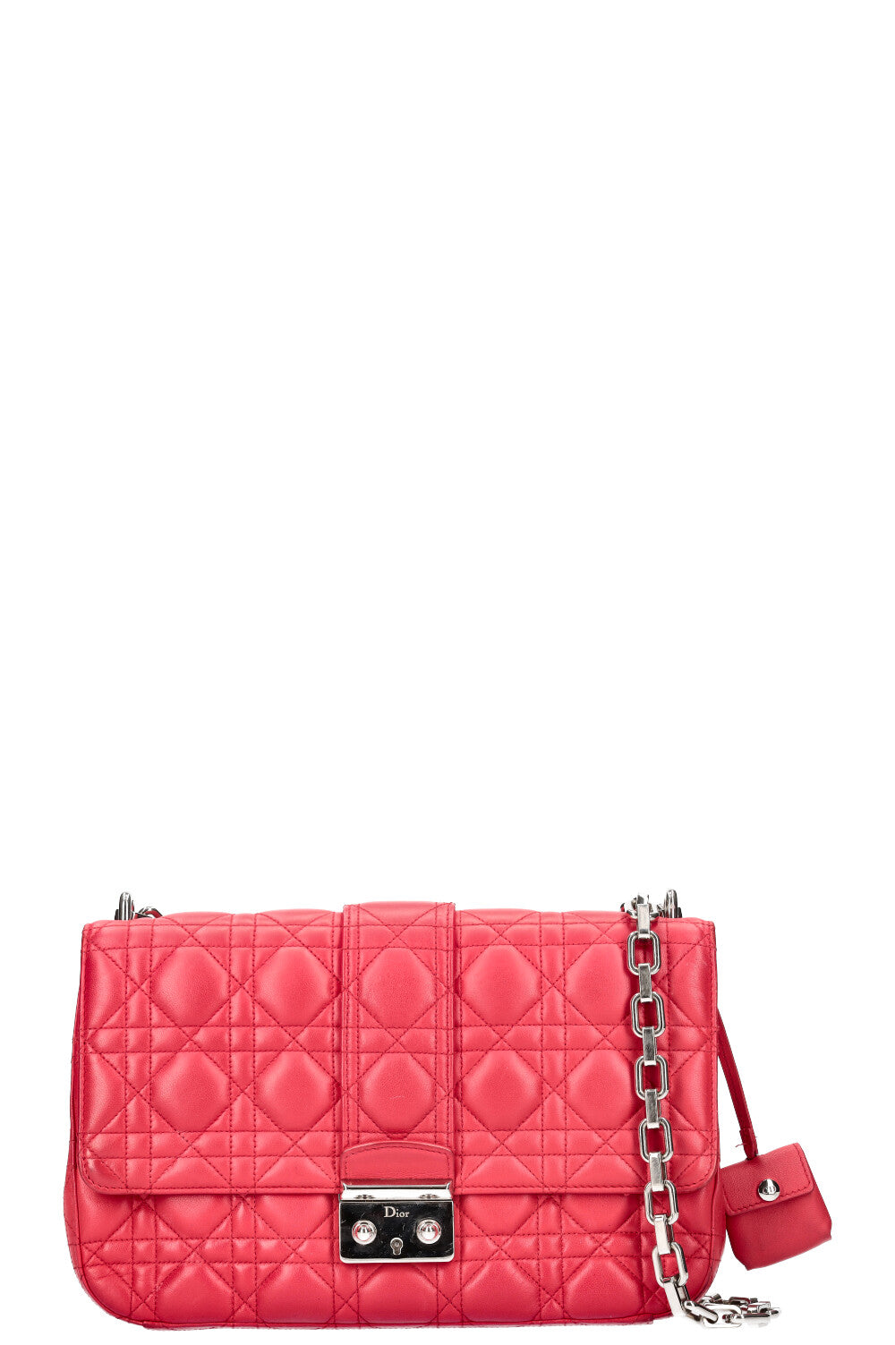 CHRISTIAN DIOR Miss Dior Bag Cannage Pink 2011