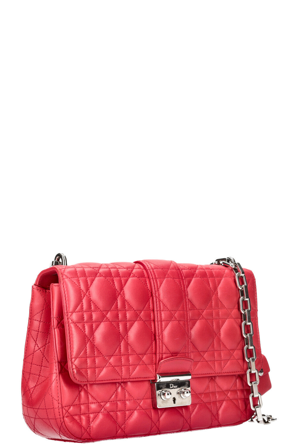 CHRISTIAN DIOR Miss Dior Bag Cannage Pink 2011