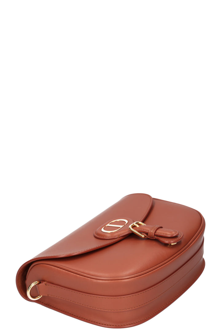 CHRISTIAN DIOR Sac Bobby moyen Cognac