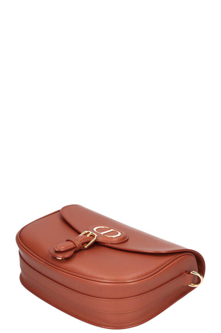 CHRISTIAN DIOR Sac Bobby moyen Cognac