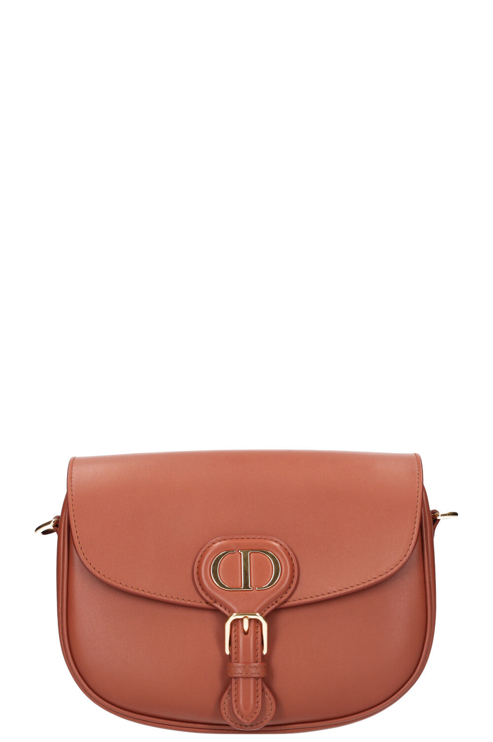 CHRISTIAN DIOR Medium Bobby Bag Cognac