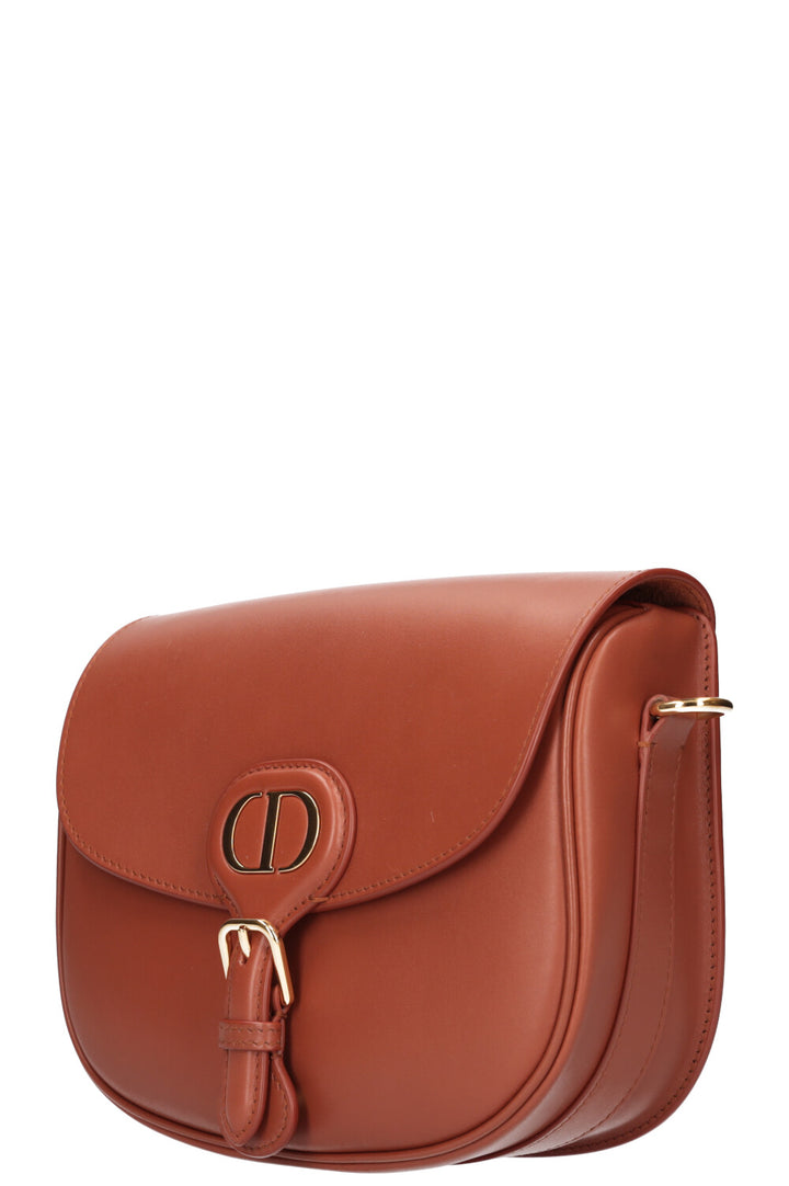 CHRISTIAN DIOR Sac Bobby moyen Cognac