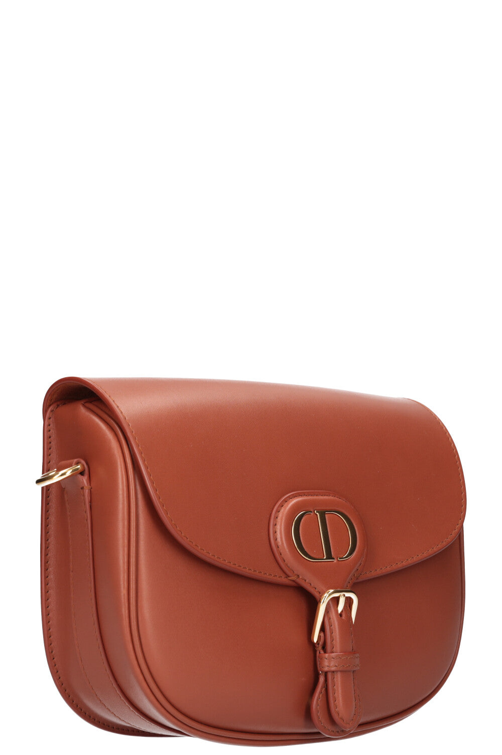 CHRISTIAN DIOR Medium Bobby Bag Cognac