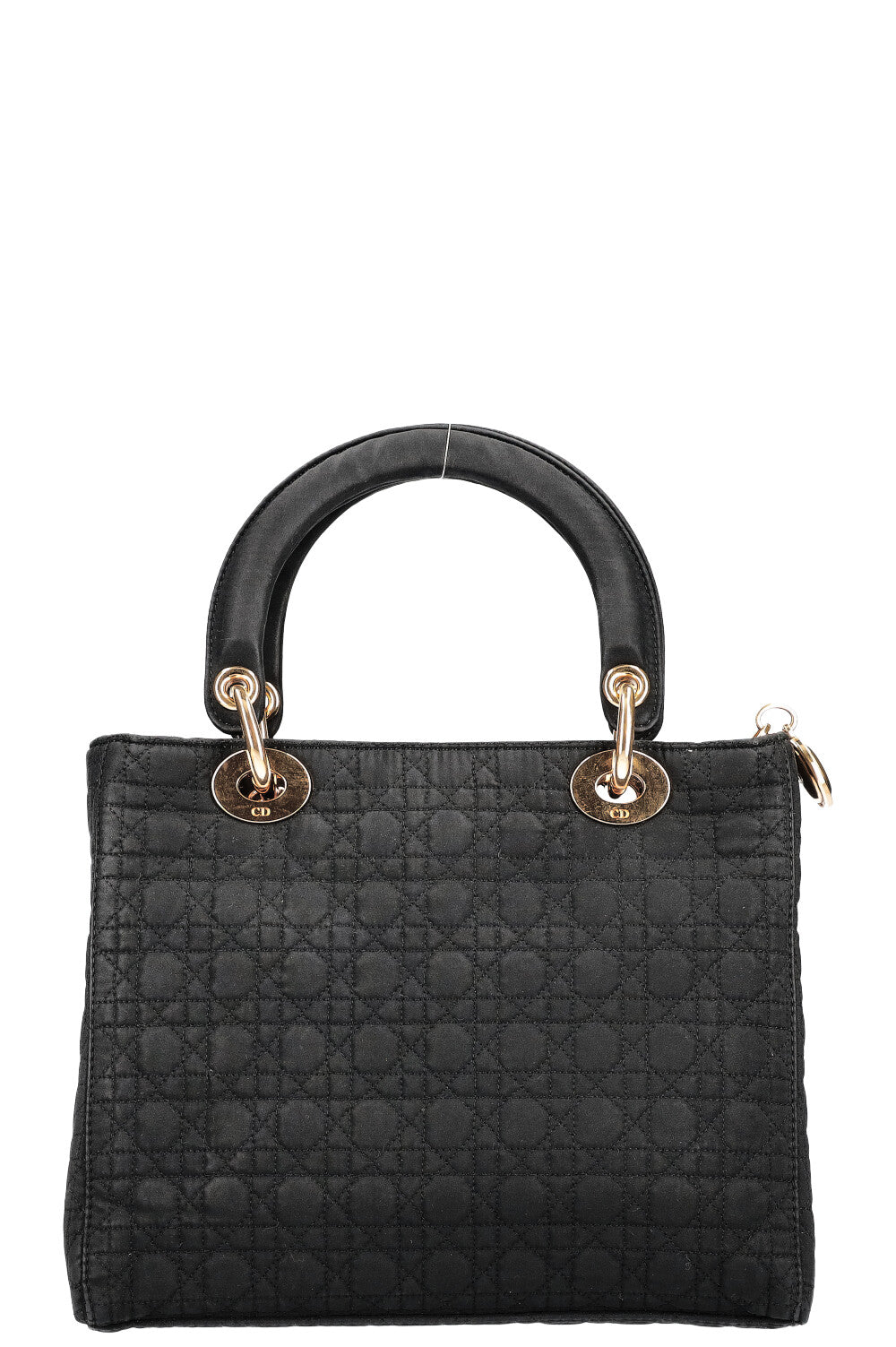 CHRISTIAN DIOR Vintage Lady Dior Black – REAWAKE