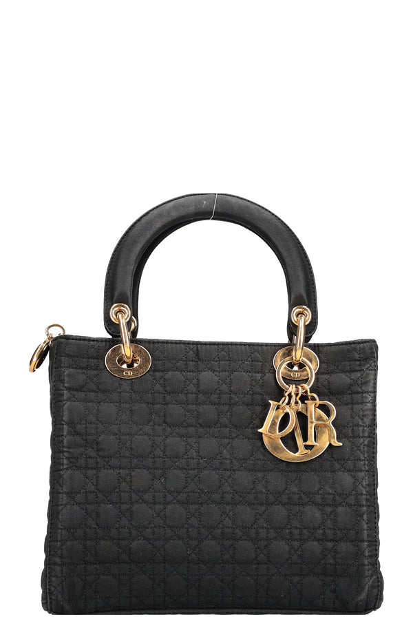 CHRISTIAN DIOR Vintage Lady Dior Noir