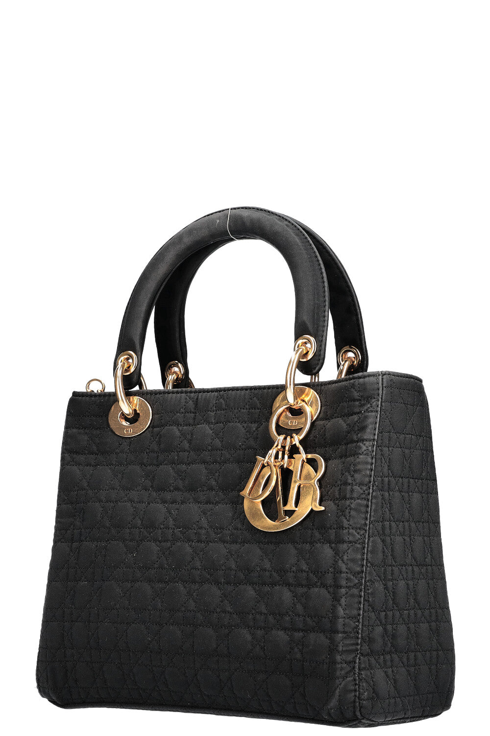 CHRISTIAN DIOR Vintage Lady Dior Black – REAWAKE