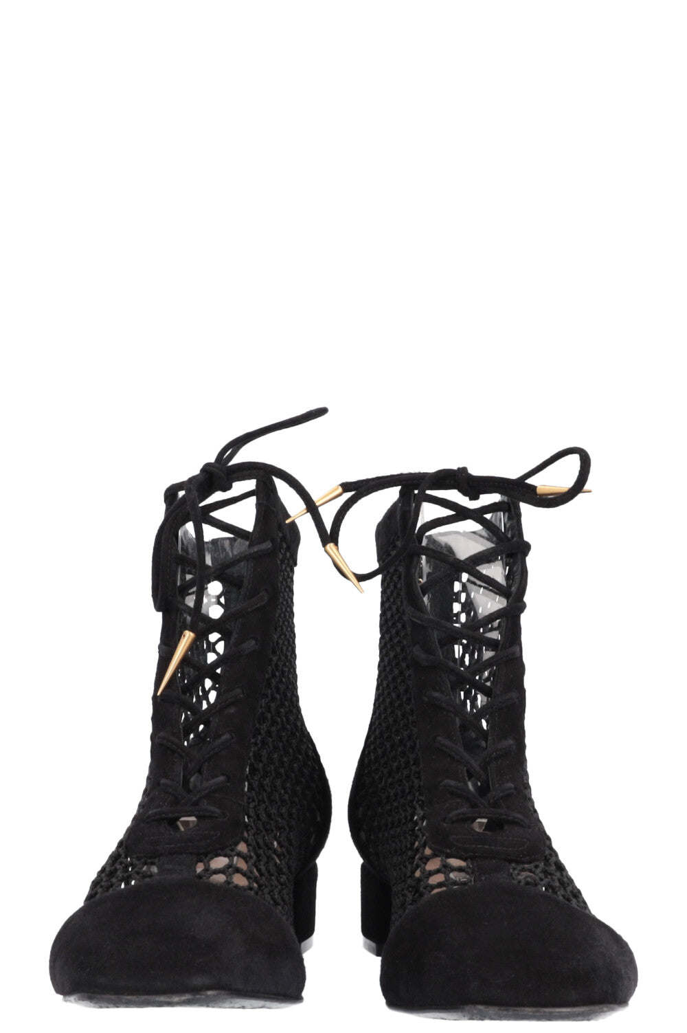 CHRISTIAN DIOR Naughtily-D Boots Black