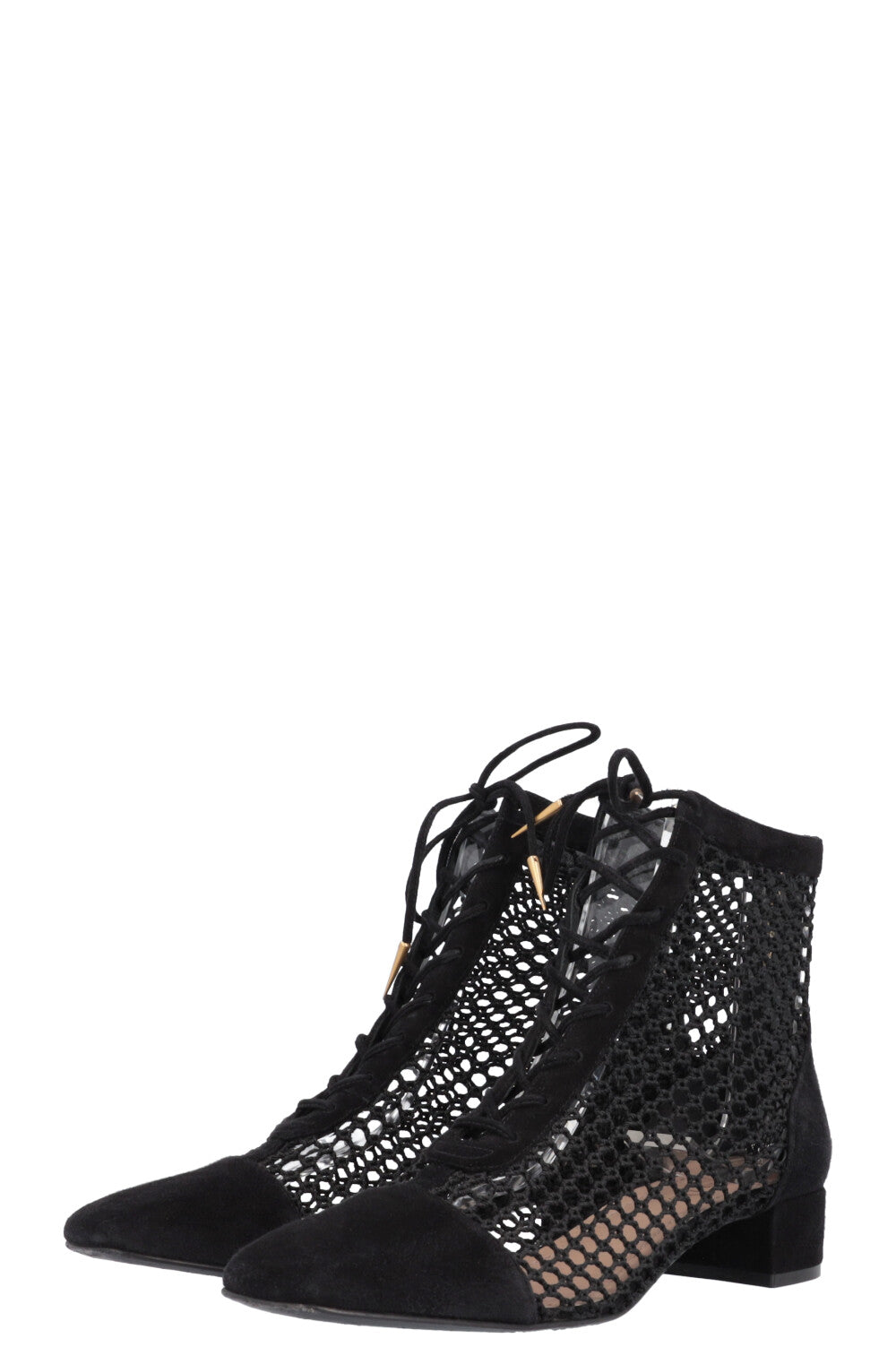 CHRISTIAN DIOR Naughtily-D Boots Black