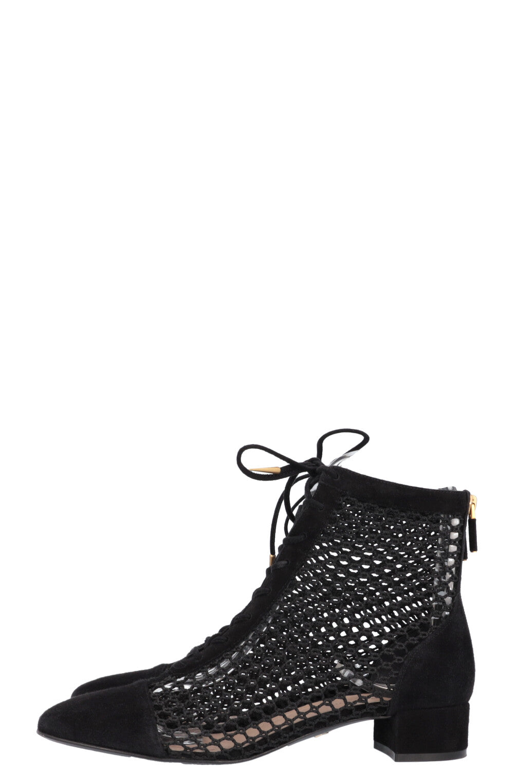CHRISTIAN DIOR Naughtily-D Boots Black