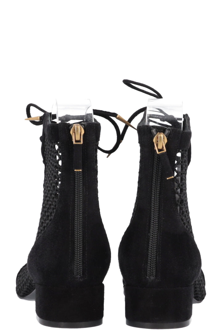 CHRISTIAN DIOR Naughtily-D Boots Black