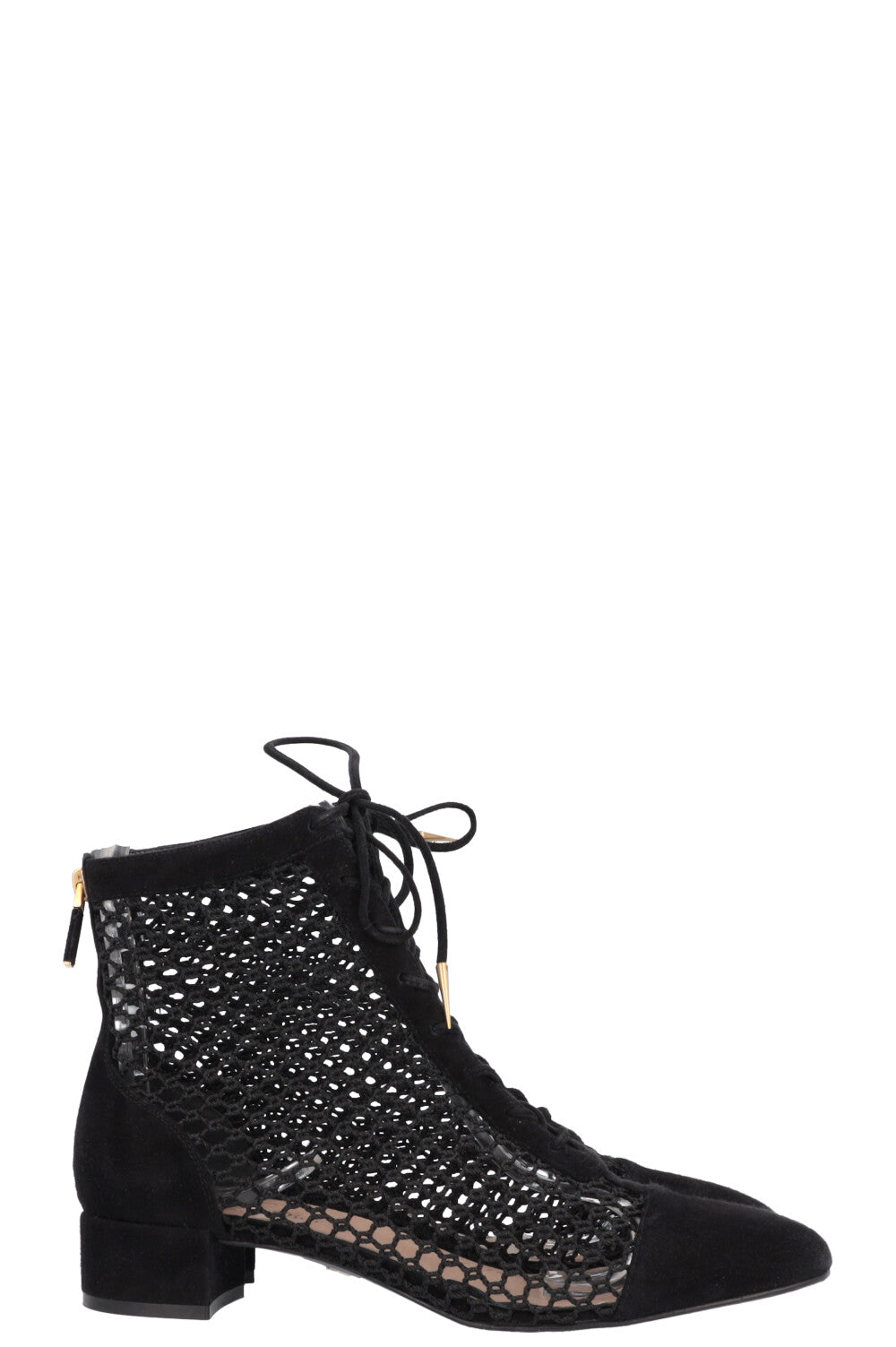 CHRISTIAN DIOR Naughtily D Boots Black REAWAKE
