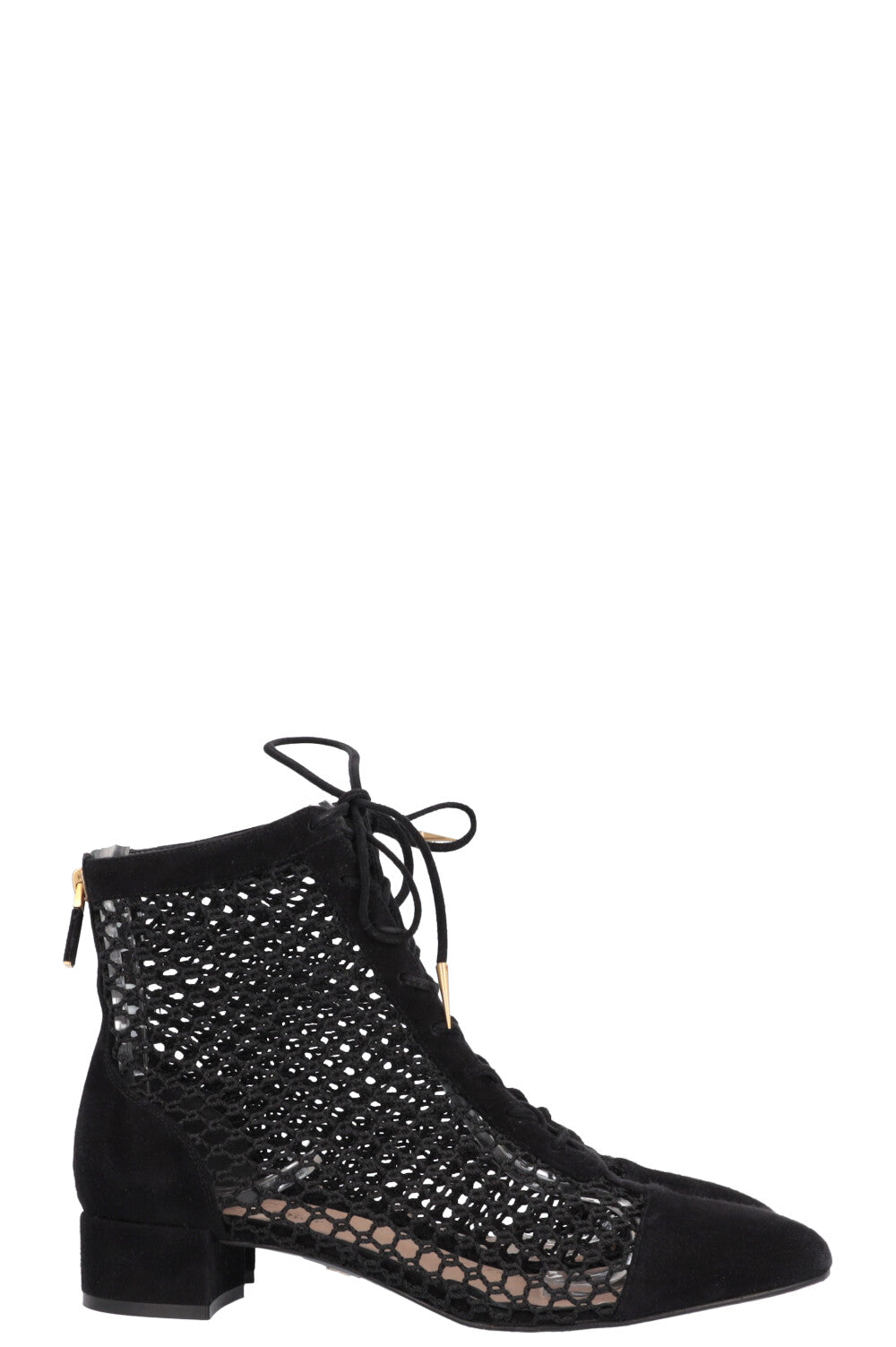 CHRISTIAN DIOR Naughtily-D Boots Black