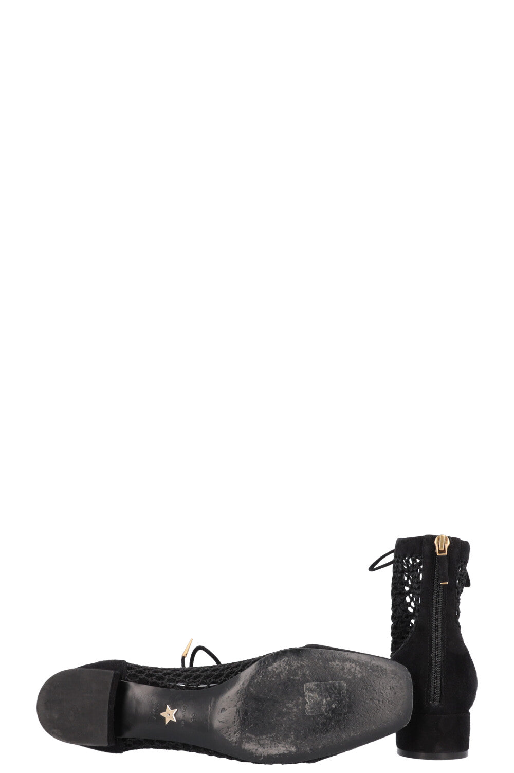 CHRISTIAN DIOR Naughtily-D Boots Black