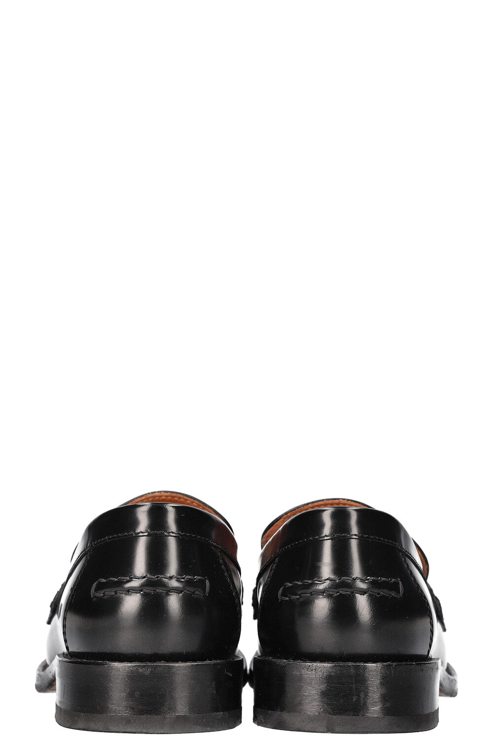 CHRISTIAN DIOR Code Loafer Flats Black