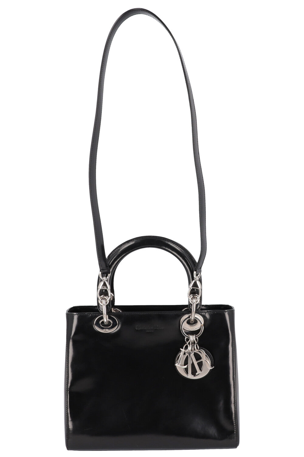 Dior Vintage Lady Dior Black  THE PURSE AFFAIR