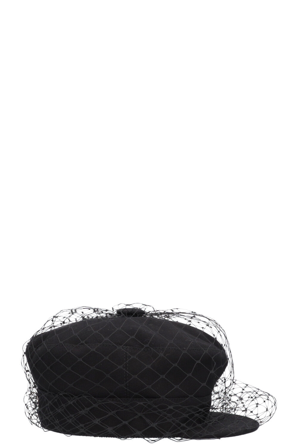 CHRISTIAN DIOR Newsboy Veil Hat – REAWAKE