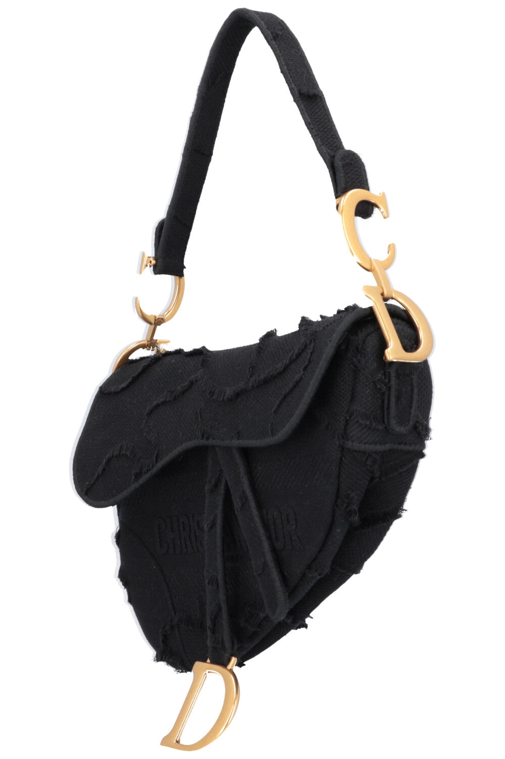 Dior camo saddle bag top
