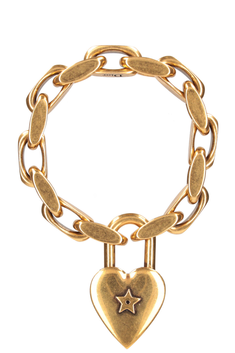 Bracelet Cadenas Coeur CHRISTIAN DIOR