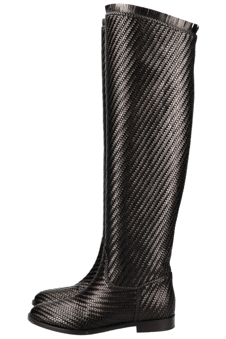 CHRISTIAN DIOR Boots Black