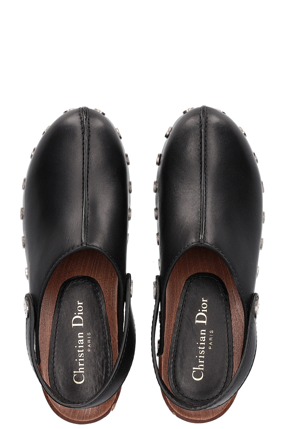 CHRISTIAN DIOR Diorquake clogs