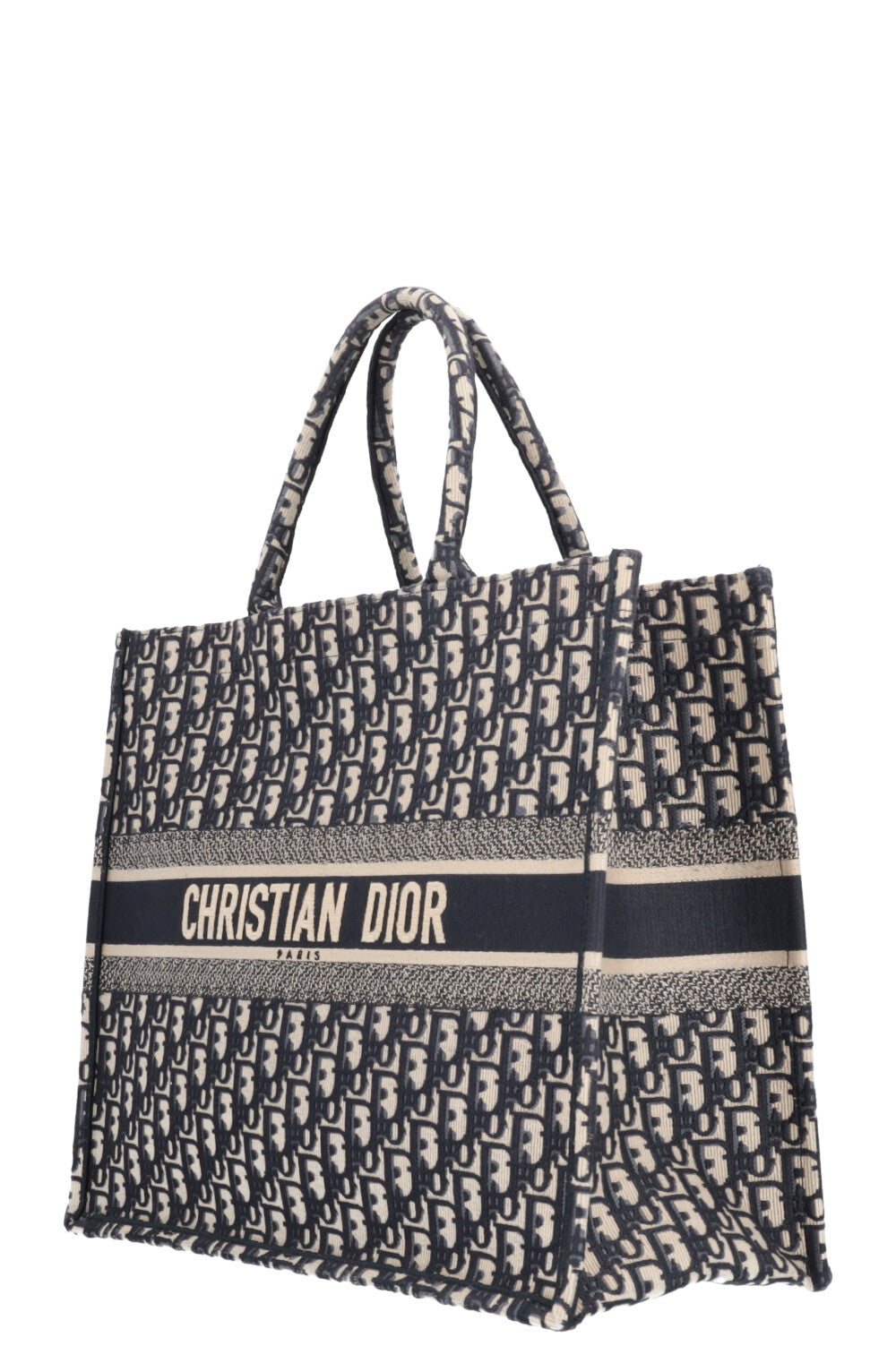 CHRISTIAN DIOR Large Book Tote