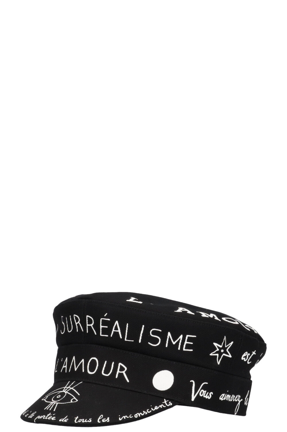 CHRISTIAN DIOR L'Amour Hat Black