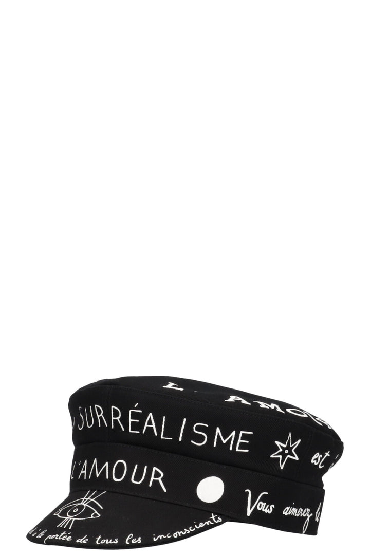 CHRISTIAN DIOR L'Amour Hat Black